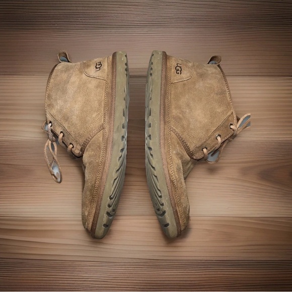 Mens UGG Neumel Chukka Boot - Chestnut Suede, Size 13 US [3236] main image 7